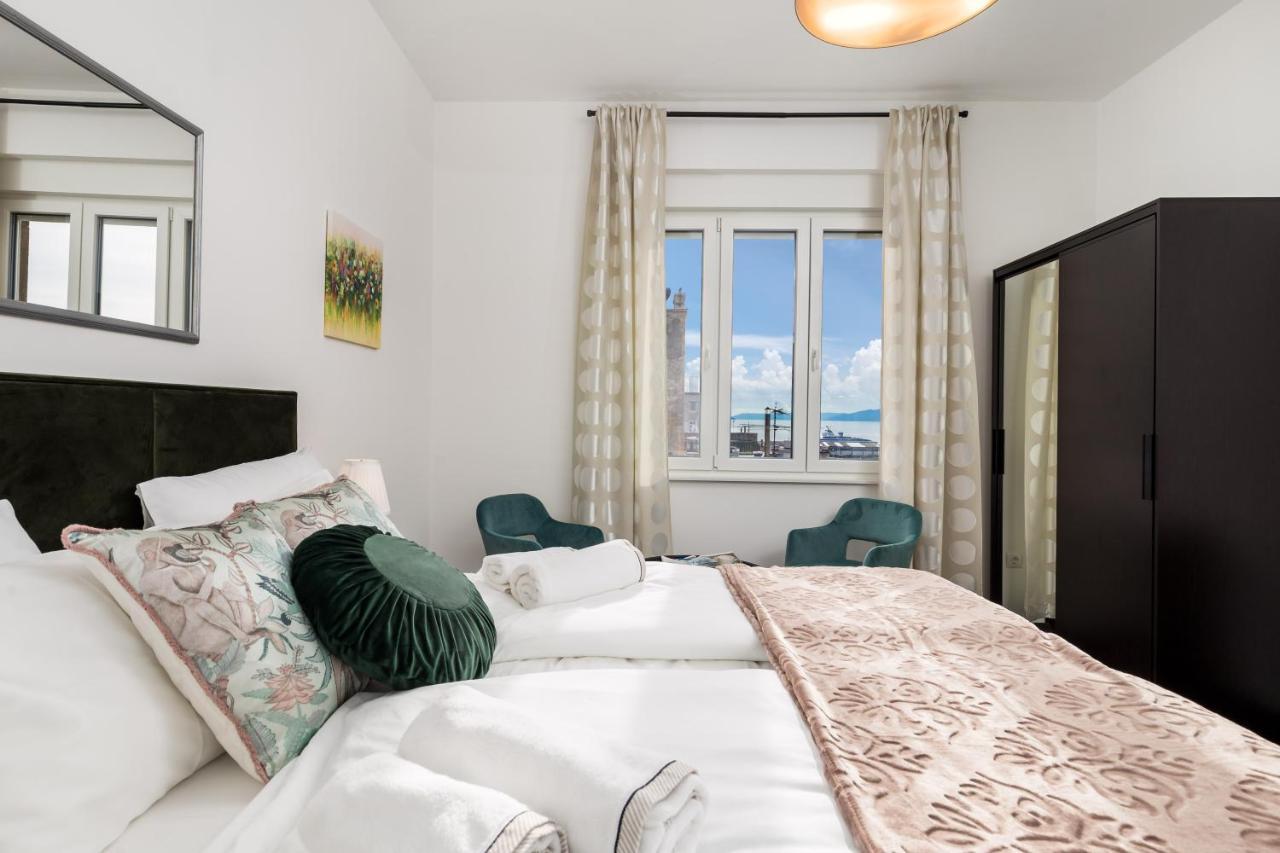 Ferienwohnung Apartman Altamar Rijeka Exterior foto