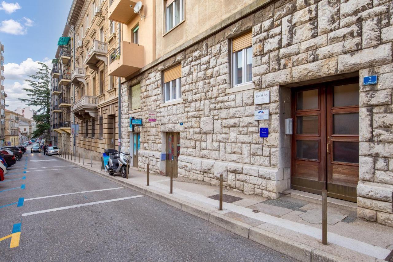 Ferienwohnung Apartman Altamar Rijeka Exterior foto