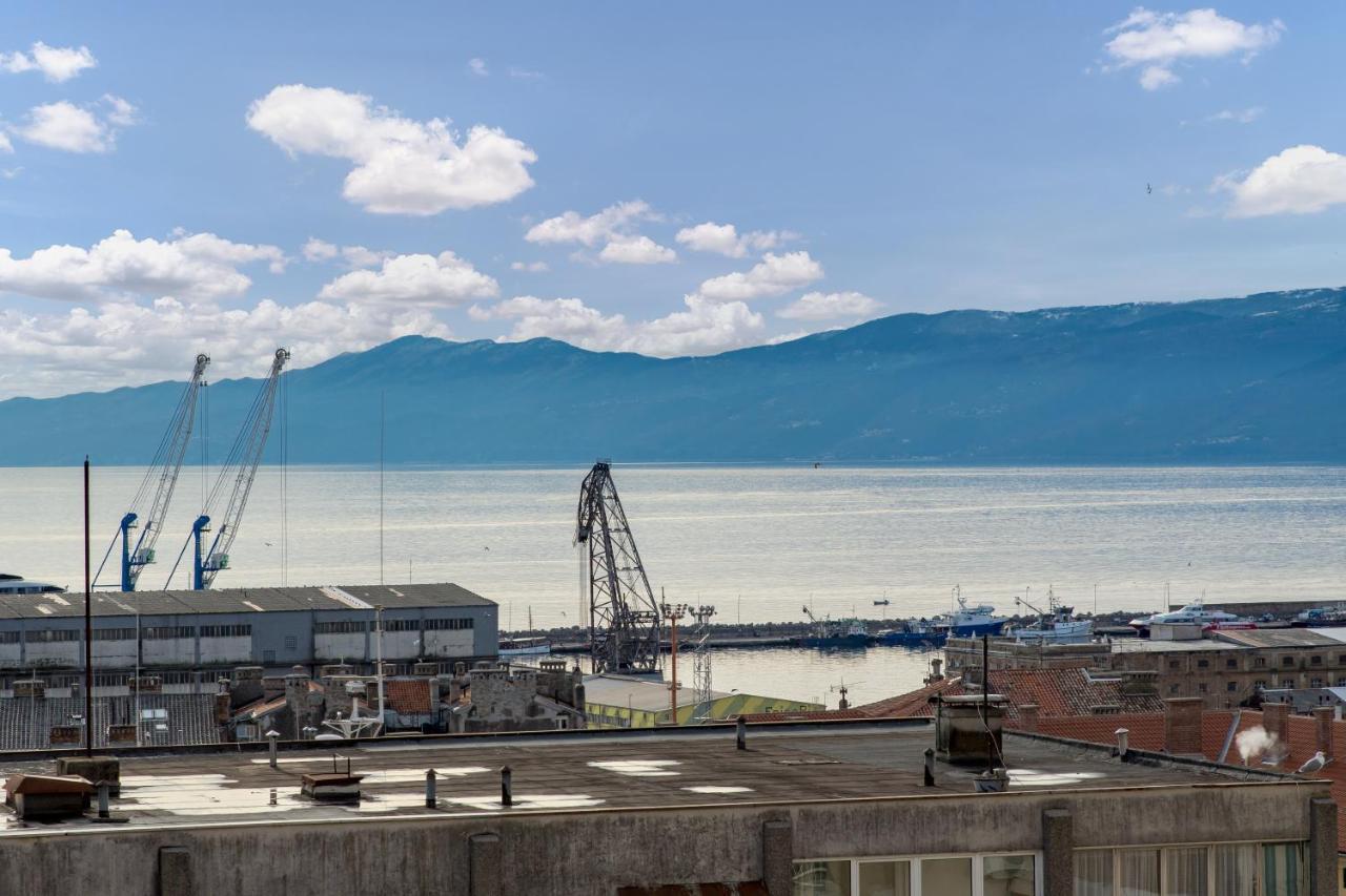 Ferienwohnung Apartman Altamar Rijeka Exterior foto