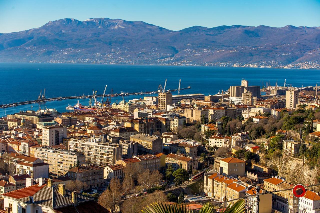 Ferienwohnung Apartman Altamar Rijeka Exterior foto