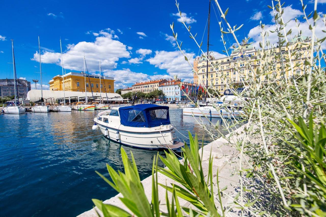 Ferienwohnung Apartman Altamar Rijeka Exterior foto